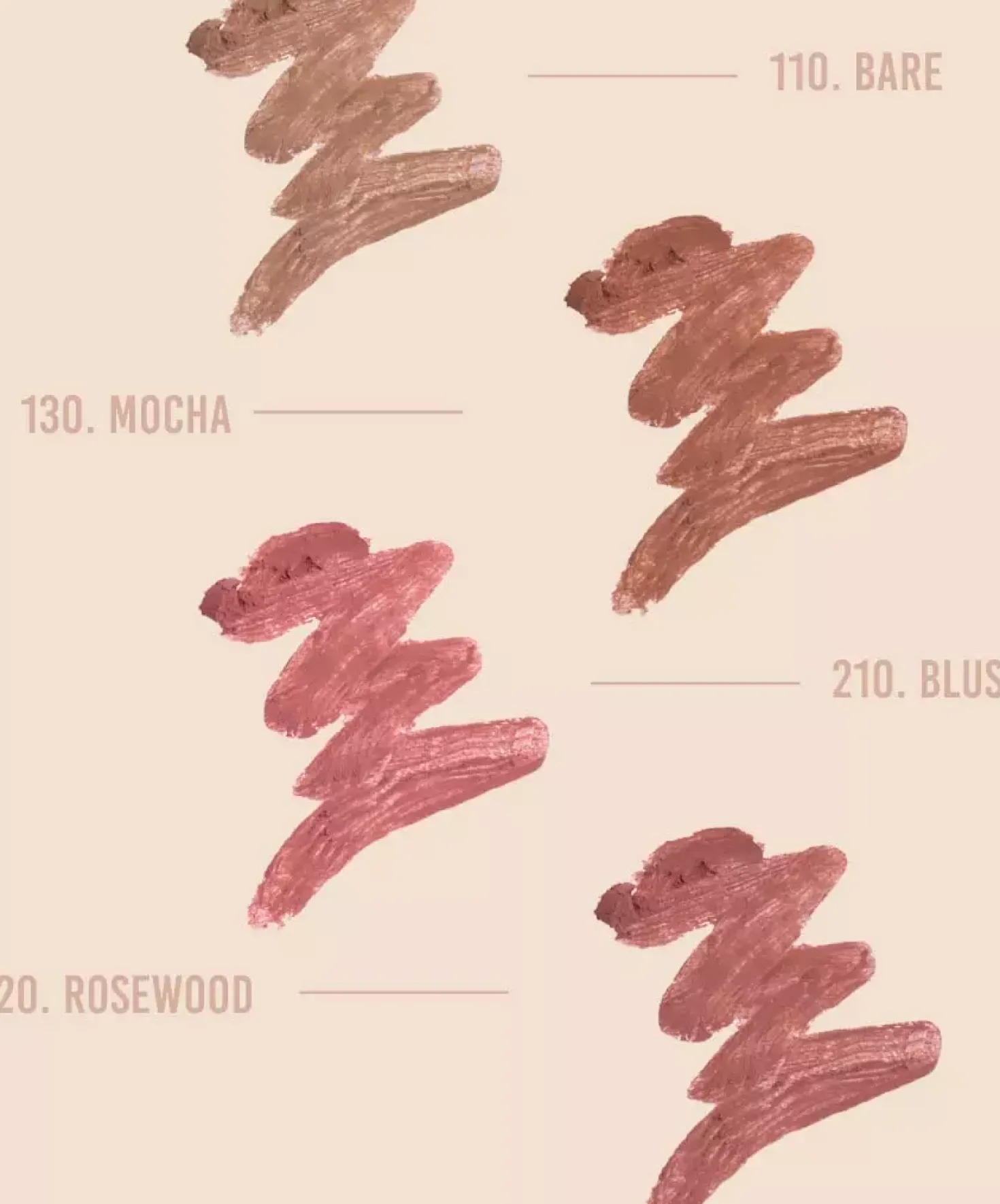 Lenoites Shape & Sculpt Lip Liner 210 Blush