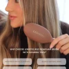 Lenoites Wild Boar Hair Brush with Cleaning Tool Limited Edition