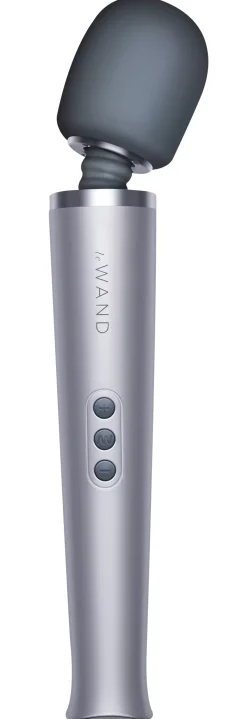 Le Wand Massage Wand Silver