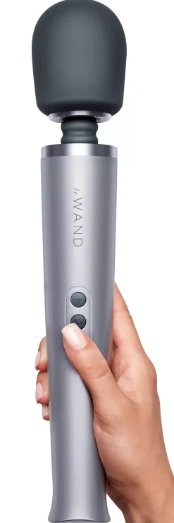Le Wand Massage Wand Silver