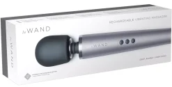 Le Wand Massage Wand Silver