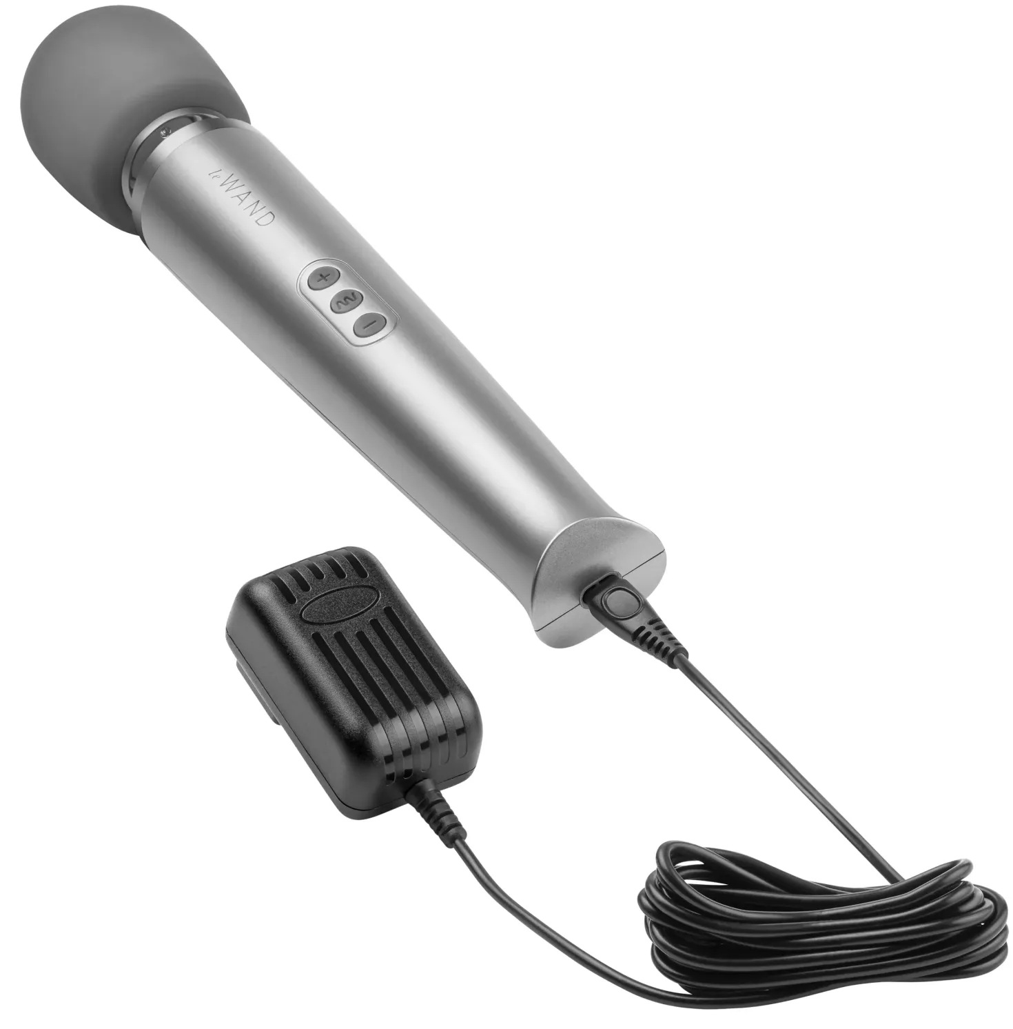 Le Wand Massage Wand Silver