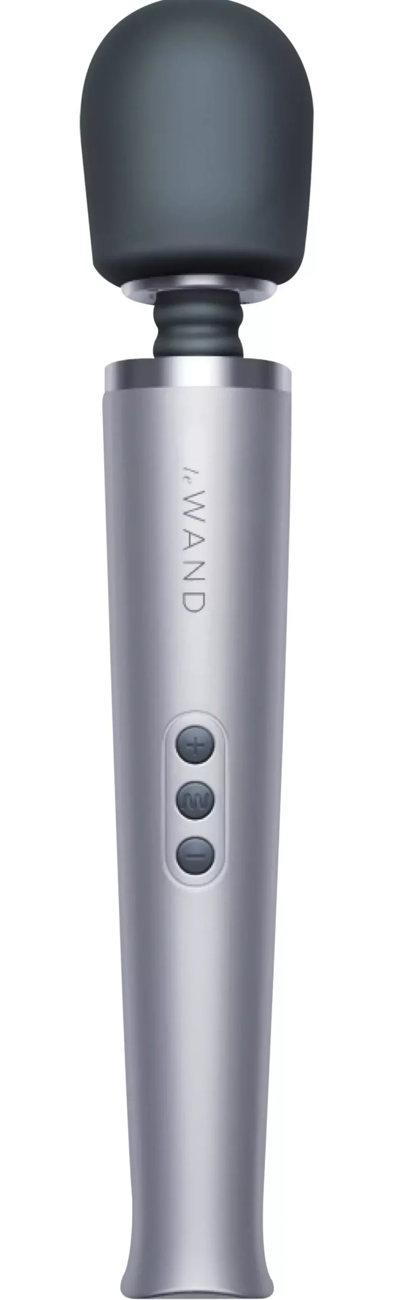 Le Wand Massage Wand Silver