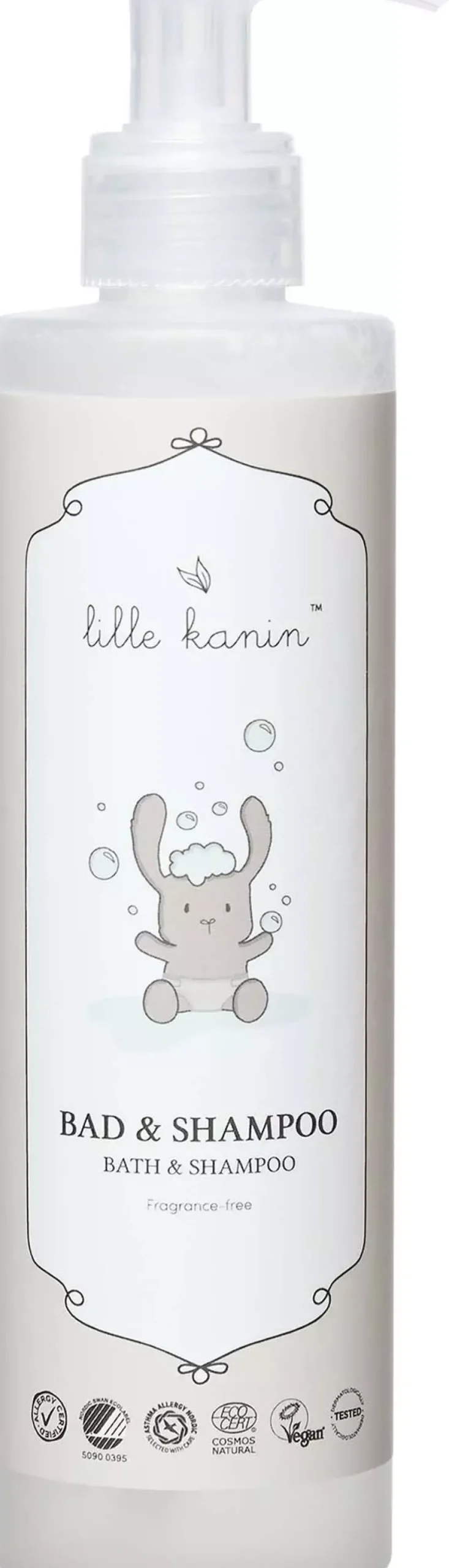Lille Kanin Bath & Shampoo 500 ml