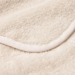 Lille Kanin Hooded towel Terry Vanilla Ice 70x70