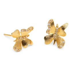 Lily and Rose Brigitte Earrings Champagne mist