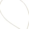 Lily and Rose Delphine necklace Light champagne
