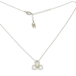 Lily and Rose Elise Necklace Ivory pearl silver