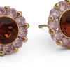 Lily and Rose New Miss Sofia earrings - Pink amber