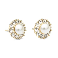 Lily and Rose New Miss Sofia Pearl Earrings Ivory