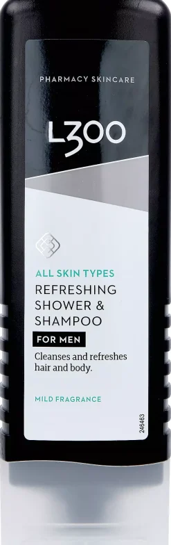 L300 Men Refreshing Shower Shampoo
