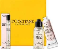 L'Occitane en Provence Fleurs De Cerisier Routine