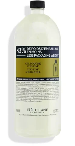 L'Occitane en ProvenceVerbena Verveine Shower Gel Refill 500 ml