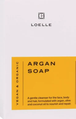 Loelle Argan Soap Bar 75 g