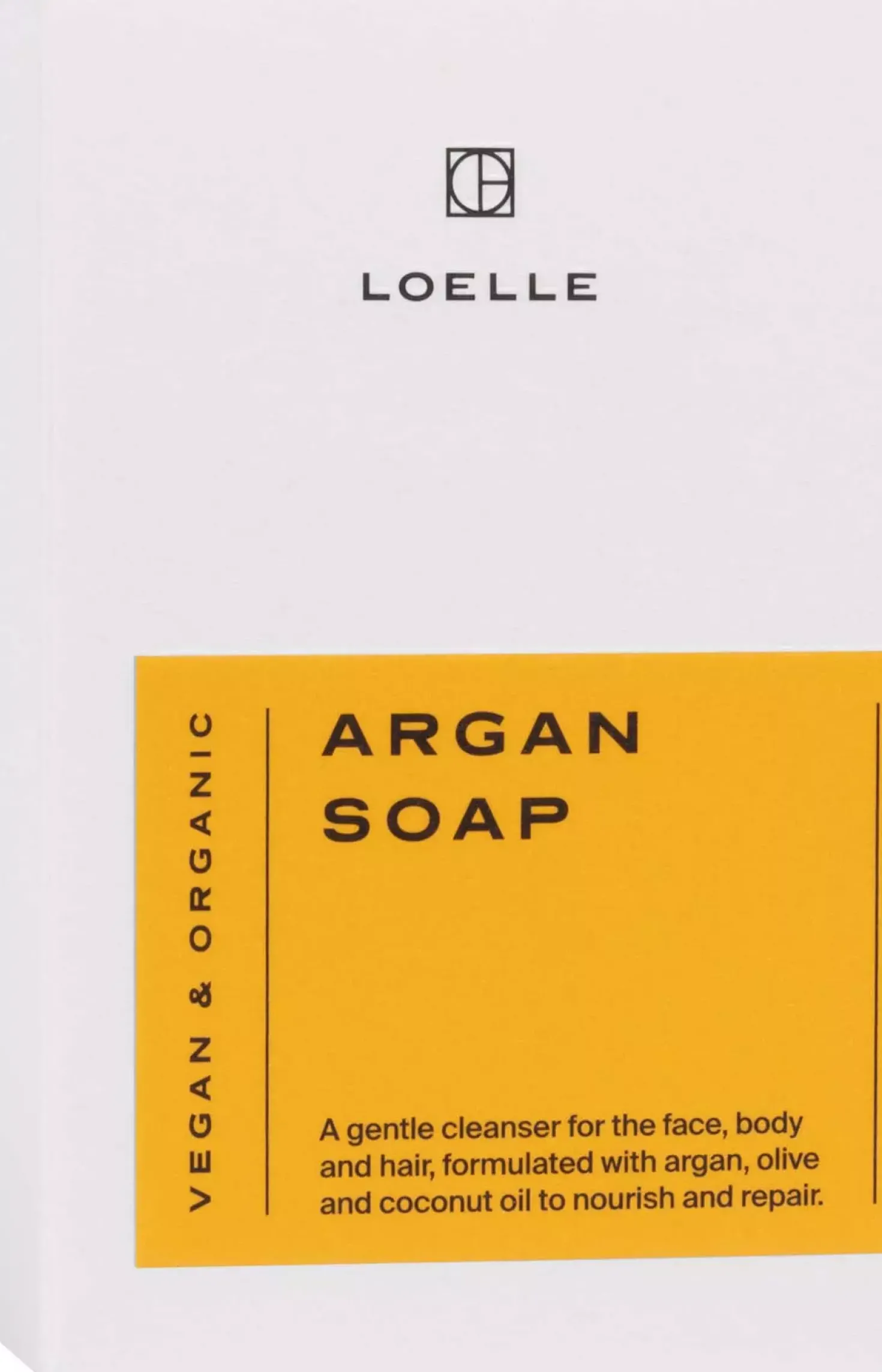 Loelle Argan Soap Bar 75 g