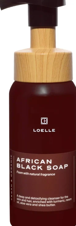 Loelle Black Soap Foam Scented 250 ml