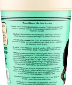 Lola from RioMeu Cacho Minha Vida Moisturizing Mask 450 g