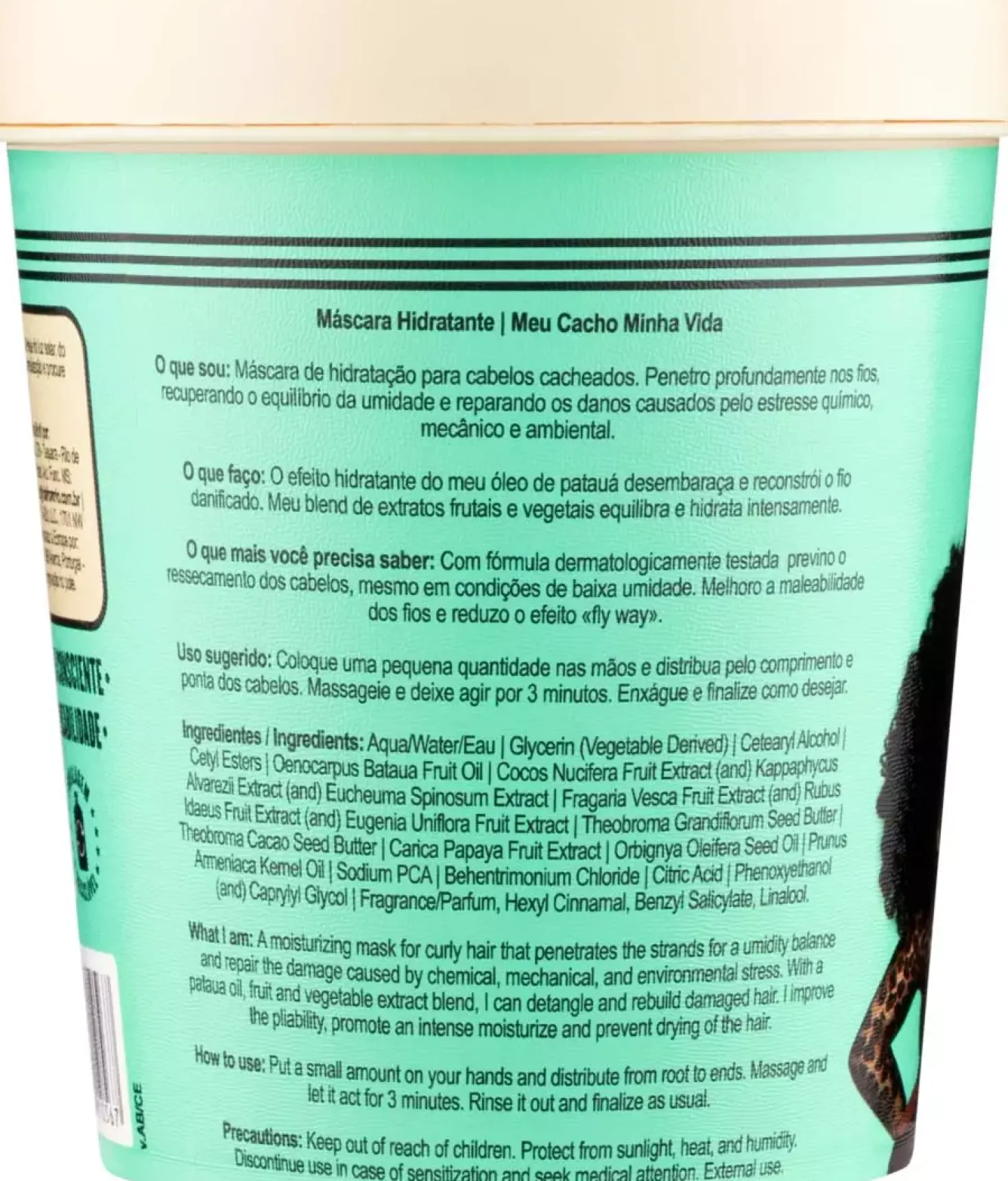 Lola from RioMeu Cacho Minha Vida Moisturizing Mask 450 g