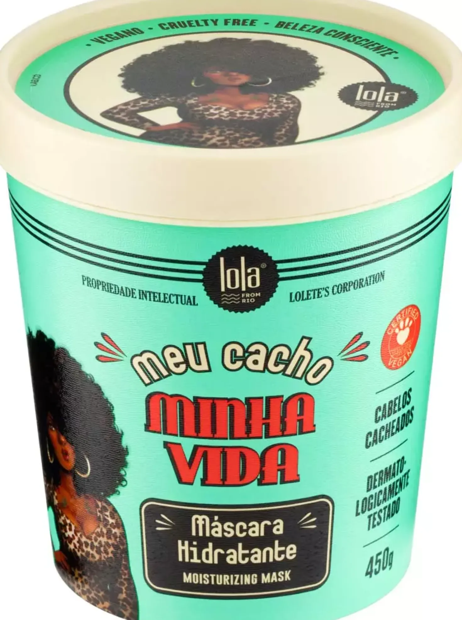 Lola from RioMeu Cacho Minha Vida Moisturizing Mask 450 g