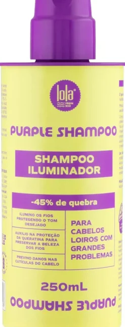Lola from Rio Purple Shampoo Iluminador 250 ml
