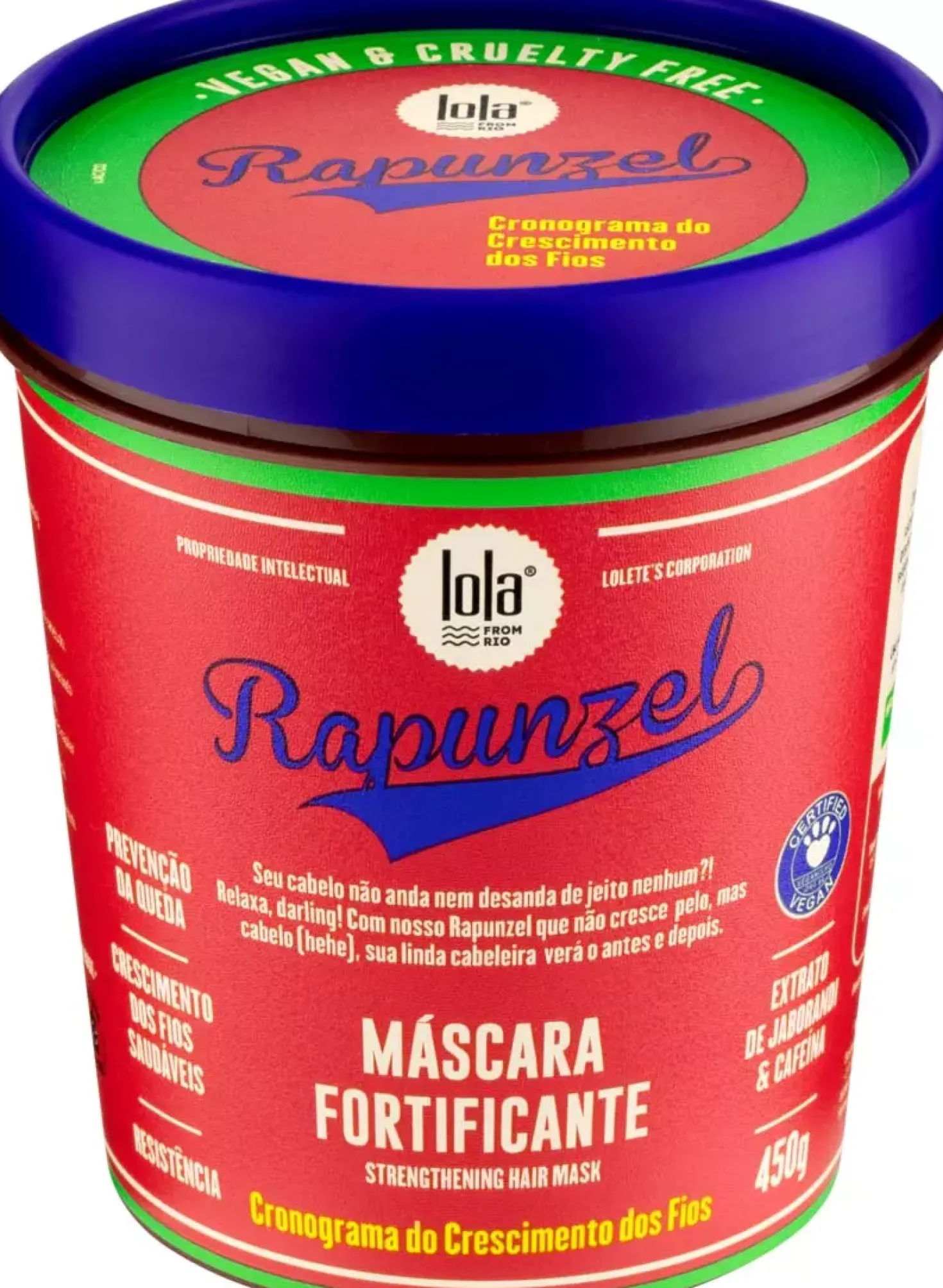 Lola from RioRapunzel Fortfying Mask 450 g