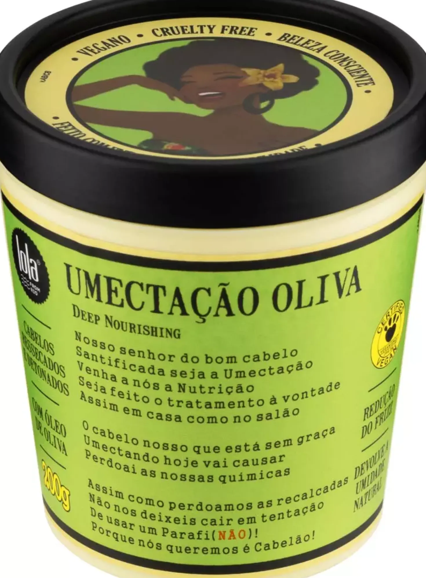 Lola from Rio Umectação Mask 200 g