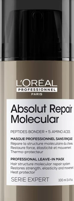 L'Oréal ProfessionnelAbsolut Repair Molecular Leave-in Mask 100 ml