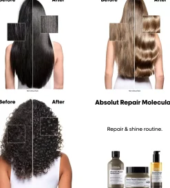 L'Oréal ProfessionnelAbsolut Repair Molecular Bi-phase Oil 90 ml