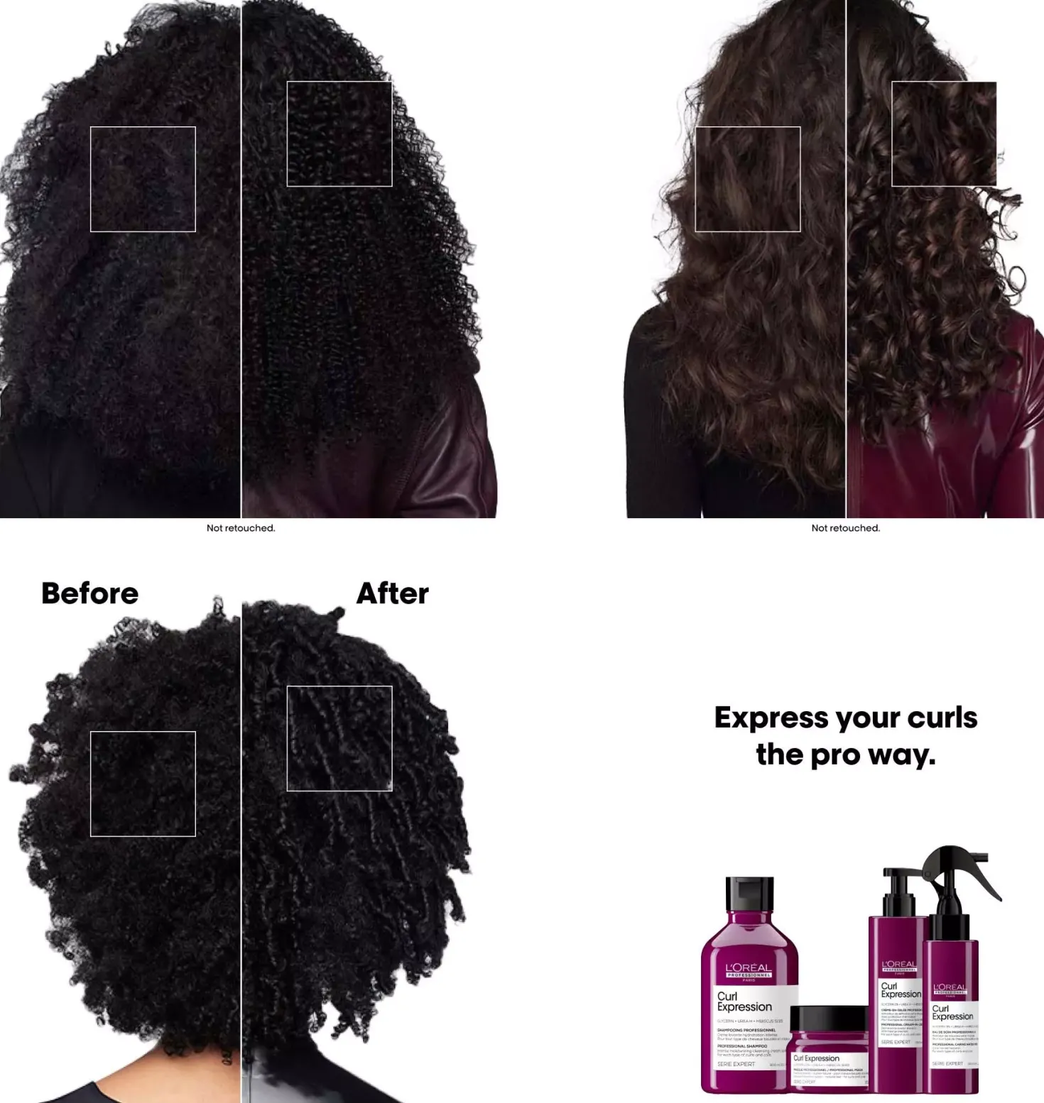 L'Oréal ProfessionnelCurl Expression Serie Expert Professional Shampoo 300 ml