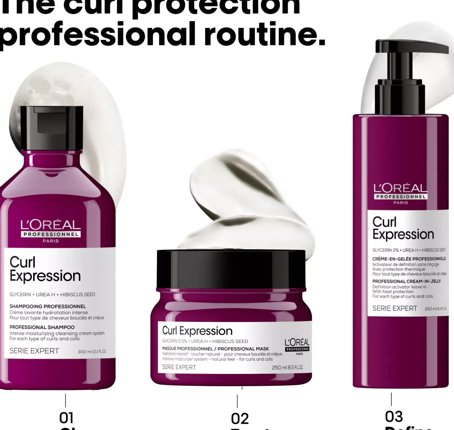 L'Oréal ProfessionnelCurl Expression Serie Expert Professional Shampoo 300 ml