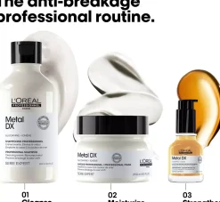 L'Oréal ProfessionnelMetal DX Serie Expert Anti-Deposit Protector Concentrated Oil 50 ml