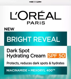 Loreal ParisBright Reveal Dark Spot Hydrating Cream SPF50 50 ml