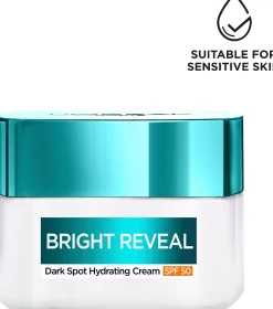 Loreal ParisBright Reveal Dark Spot Hydrating Cream SPF50 50 ml