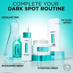 Loreal ParisBright Reveal Dark Spot Hydrating Cream SPF50 50 ml