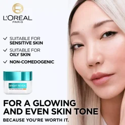 Loreal ParisBright Reveal Dark Spot Hydrating Cream SPF50 50 ml