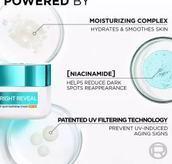 Loreal ParisBright Reveal Dark Spot Hydrating Cream SPF50 50 ml
