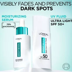 Loreal ParisBright Reveal Niacinamide Dark Spot Serum 30 ml