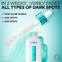 Loreal ParisBright Reveal Niacinamide Dark Spot Serum 30 ml