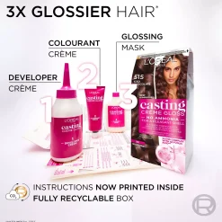 Loreal Paris Casting Crème Gloss 535 Chocolate