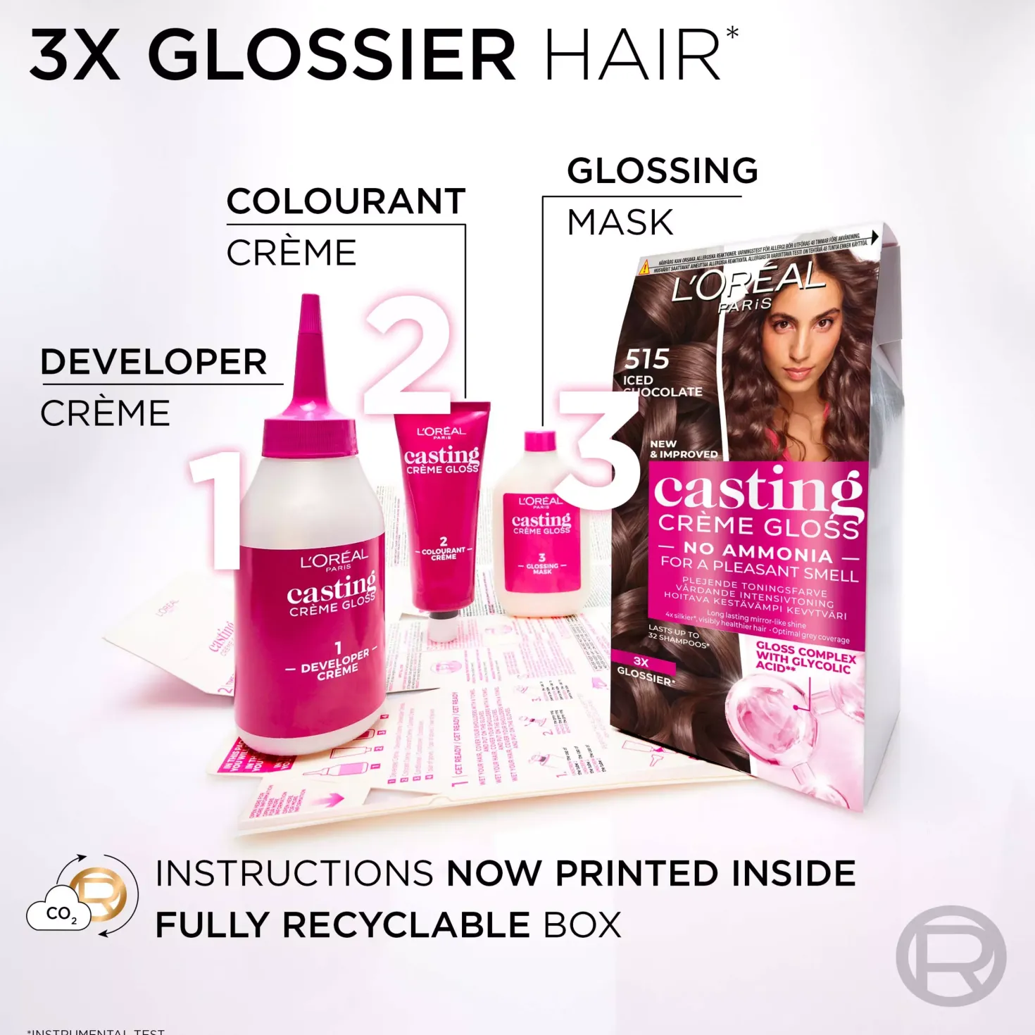 Loreal Paris Casting Crème Gloss 535 Chocolate