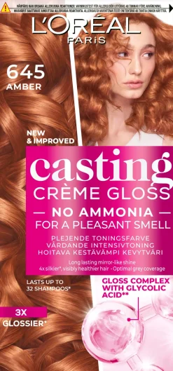 Loreal Paris Casting Crème Gloss 535 Chocolate
