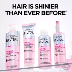 Loreal ParisElvital Glycolic Gloss Ultimate Conditioner For Dull Hair 150 ml
