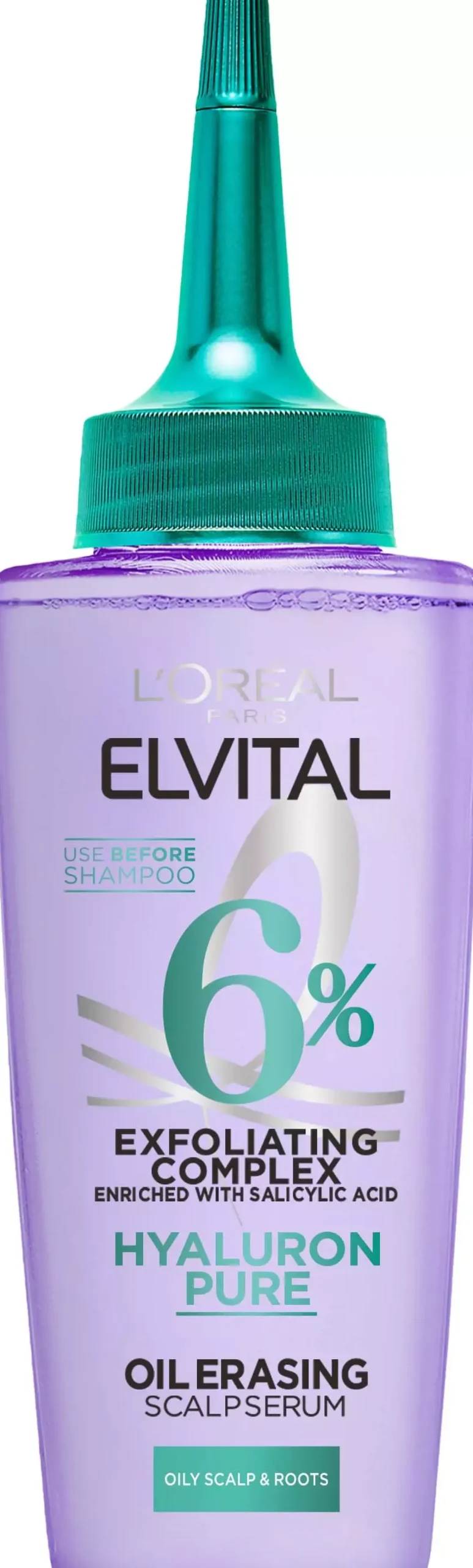 Loreal ParisElvital Hyaluron Pure Oil Erasing Scalp Serum 102 ml