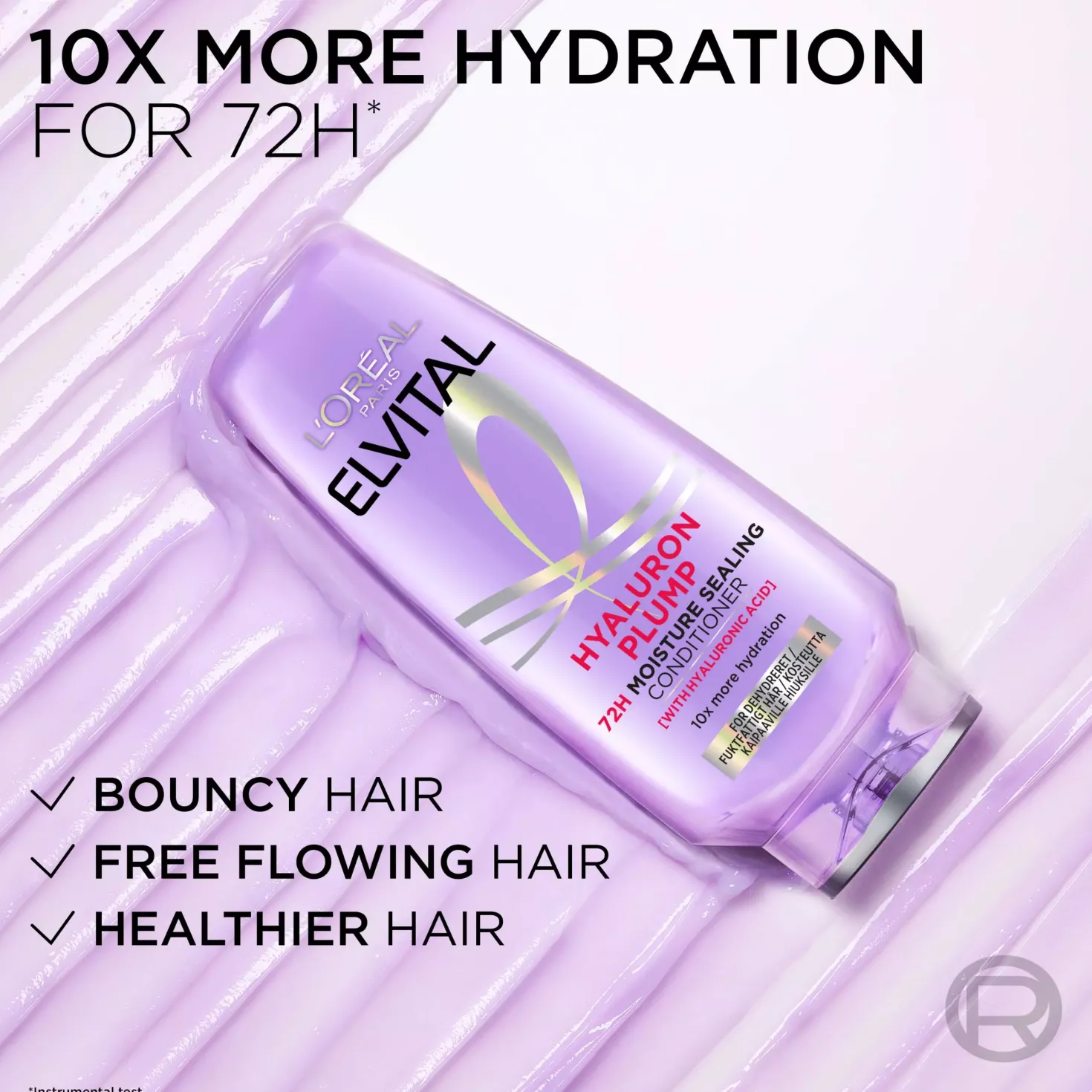 Loreal ParisElvital Hyaluron Plump Conditioner 200 ml