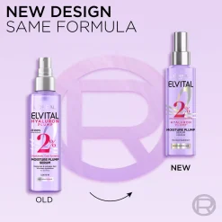 Loreal ParisElvital Hyaluron Plump Leave-in Serum 150 ml