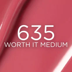 Loreal Paris Hyaluron Lip Stain Serum 635 Worth It Medium
