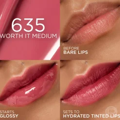 Loreal Paris Hyaluron Lip Stain Serum 635 Worth It Medium