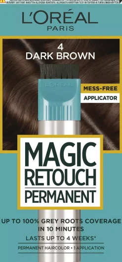 Loreal ParisMagic Retouch Permanent 4 Dark Brown