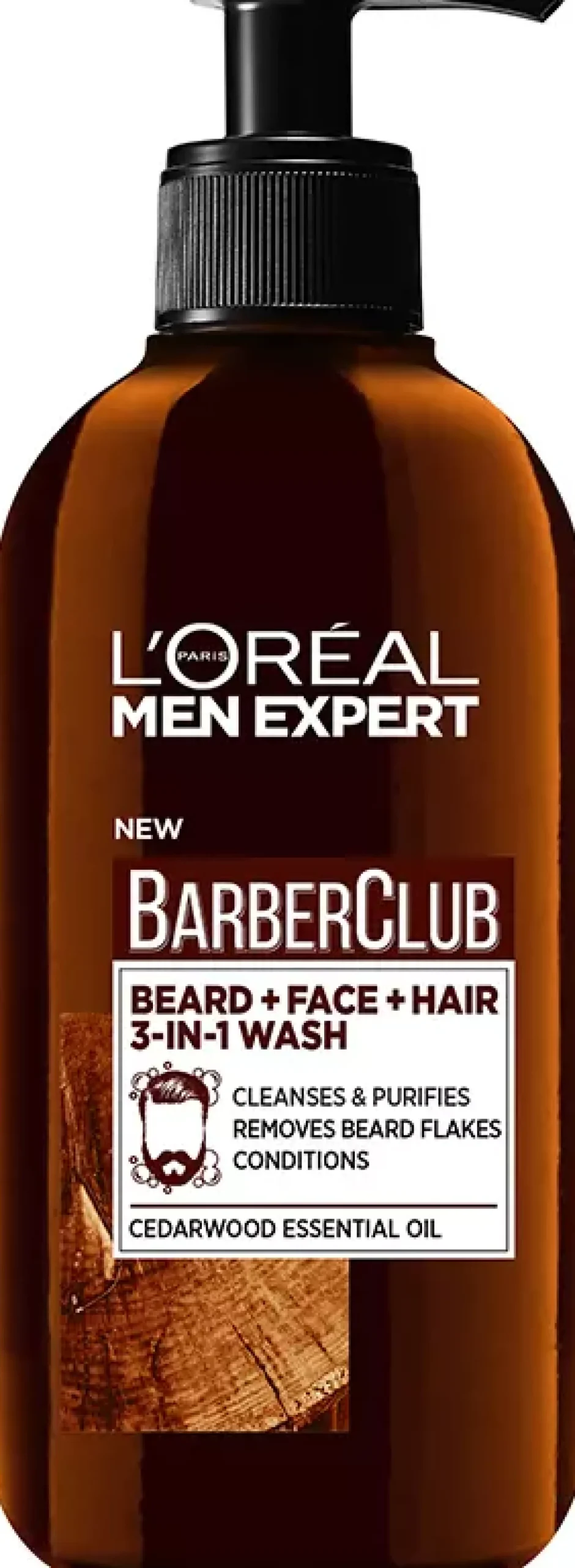 Loreal ParisMen Expert Barber Club Wash 200 ml
