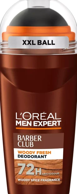 Loreal ParisMen Expert Barber Club 48H Protective Deodorant Roll-on 50 ml
